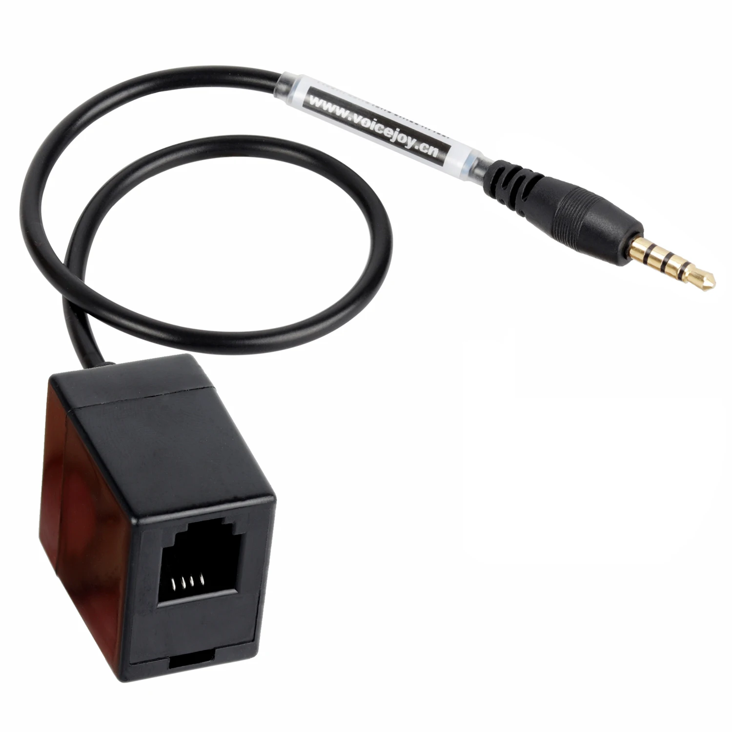 Vrouwelijke RJ9 om 3.5mm Adapter Gebruik een RJ9 headset met een 3.5mm