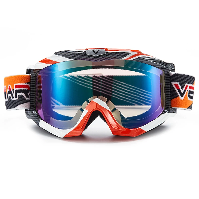 N ATV MX очки для мотокросса очки для горнолыжного спуска DH MTB Gafas Cross Goggle мотоциклетные очки - Цвет: N