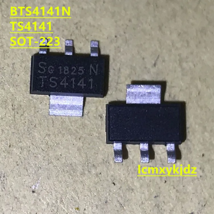 5 шт./лот TS4141 BTS4141N BTS4141 4141 SOT-223 новый оригинальный Бесплатная доставка Быстрая |