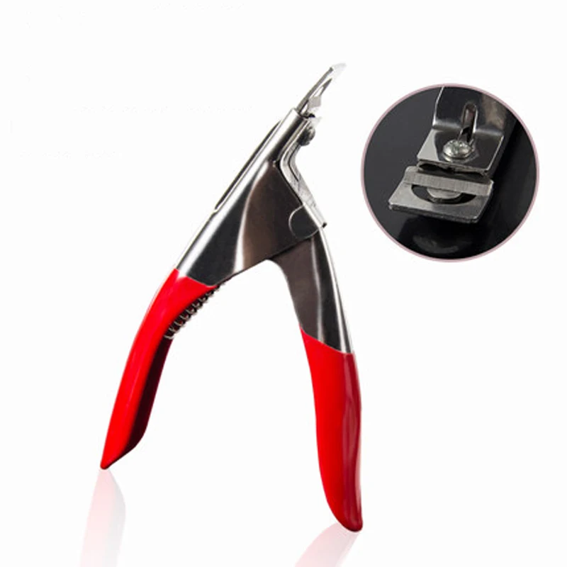 U-Shaped False Acrylic Tips Scissors Trimmer 13.5*10cm nail clipper set,nail clipper,nail scissors set,nail clippers,manicure nail clipper set,nail clippers kit