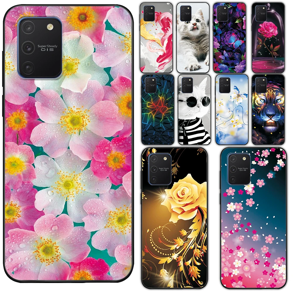 Per Samsung S10 Lite Custodia 6.7 "Custodia Protettiva Per Samsung S10 Lite Custodia Morbida Per Telefono In Tpu Su Galaxy S10 Lite Custodia In Silico