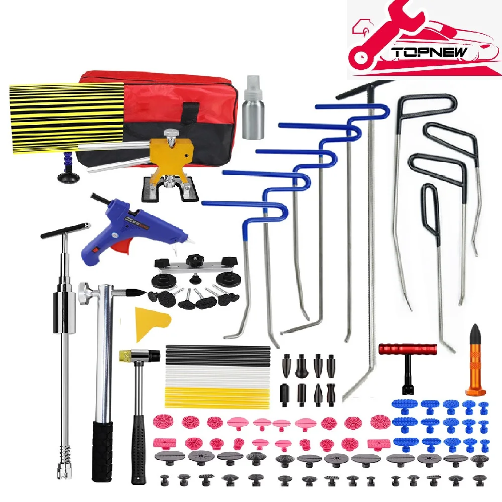 Hooks Spring Steel Push Rods Dent Removal Car and Wall Repair Body Kit Paintless Tool | Автомобили и мотоциклы