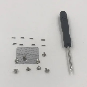 

Replacement Screws Hinge Pins for Beats Solo 2 Wired Wireless Tools Kit For Solo 3 8 Screws 8 Hinge Pins 1 Screwdriver