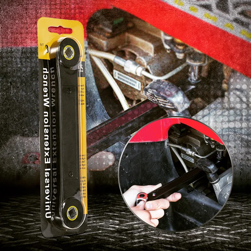 Mintiml™ Universal Extension Wrench Automotive DIY 3/8\ Mintiml™ Universal Extension Wrench Automotive DIY 3/8\