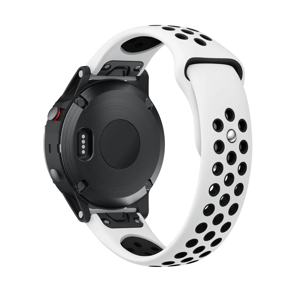 Ouhaobin 22 мм смарт часы ремешок для Garmin Fenix 5/5Plus часы Quick Release силиконовый ремешок с регулировкой 830#2