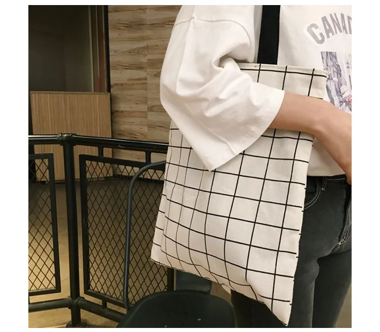 Heavy Duty Canvas Reusable Shopping Tote Bag (11)