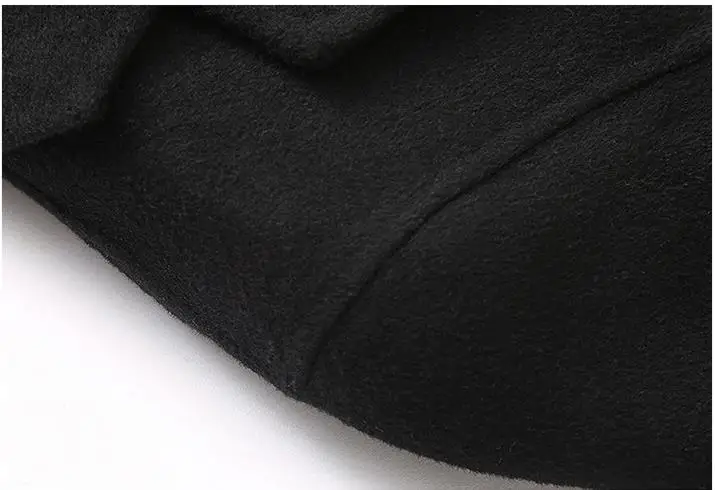 BATMO Новое поступление Зима Высокое качество 80% шерсть толстое пальто с капюшоном мужские, мужские шерстяные куртки, большие размеры M-3XL, 93013