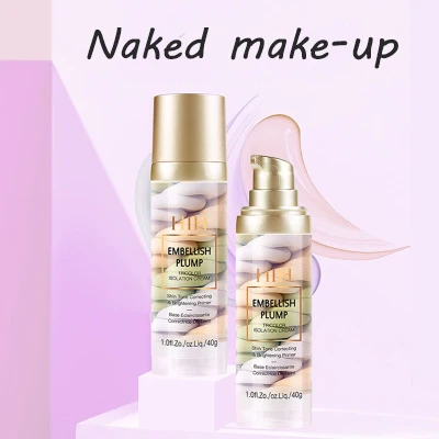 

40g Pre-makeup Cream Liquid Concealer Makeup Eye Dark Circles Cream Face Corrector Waterproof Make Up Base Cosmetic High Quality