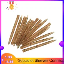 30 шт./лот 54 мм резиновые рукава против запутывания соединяются с рыболовным крюком Карп грубая для карпа рыболовные аксессуары