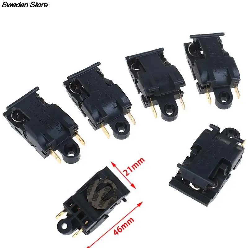 

5pcs 16A Boiler Thermostat Switch Electric Kettle Steam Pressure Jump Switch