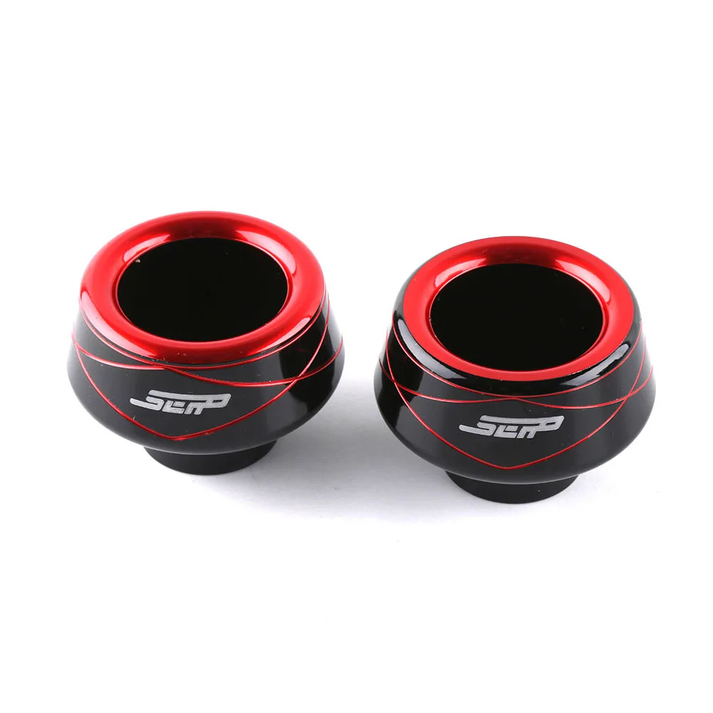 

Front Subtraction Shatter-resistant Cup/Scooter Universal Modified CNC Double Color Motorcycle Front Shock Absorber Protection M