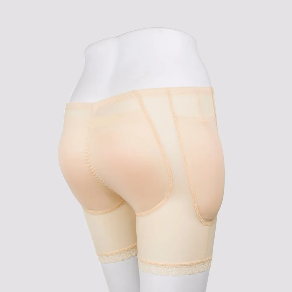 Сексуальные женские шорты для мальчиков трусики с силиконовой подкладкой пуш ап