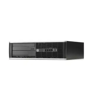 

Hp Elite 8300 - Ordenador de sobremesa (Intel i7-3770,Lector 4GB de RAM, Disco HDD de 500GB, Windows 7 PRO ) - Negro (Reacondicionado)