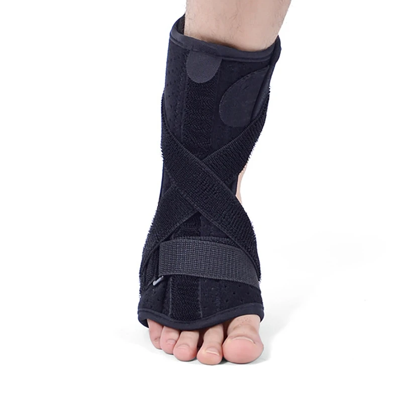 Foot Support With Massager Ball, Adjustable Compression Protective Guard Wrap Fitness Sportswear