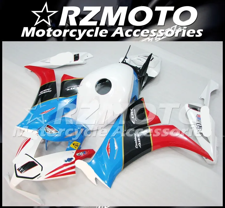 ABS мотоцикл обтекатель комплект для HONDA CBR1000RR 2012- год кузов литья под давлением Магазин № 0980