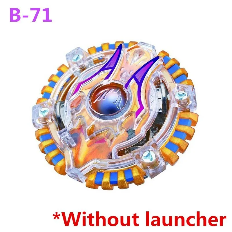 TAKARATOMY Toupie Beyblade Burst для продажи B122 B117 B100 B120 B89 B97 Арена bey blade bayblade Топ Спиннер игрушки для детей - Цвет: B-71