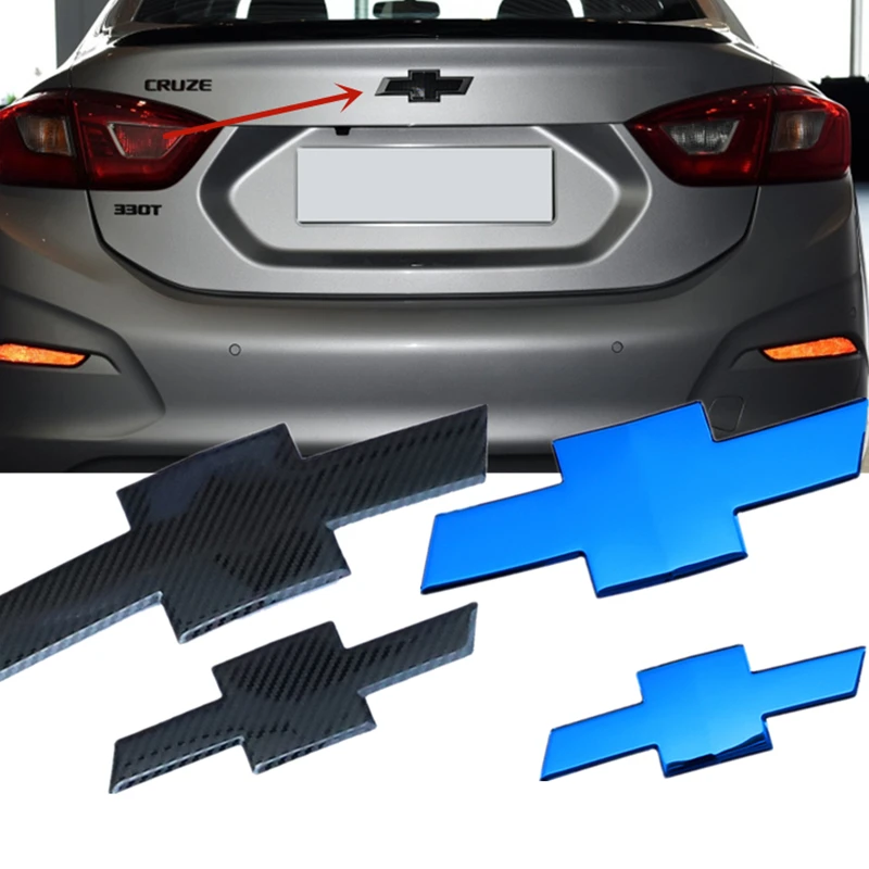 Автомобильная Передняя и задняя эмблема наклейка аксессуары для Chevrolet Sail Sedan Trax
