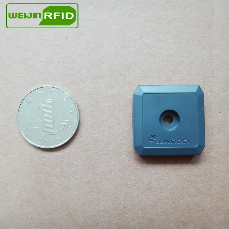 UHF RFID Анти металлический тег confidex ironside micro 915mzh 868m M4QT 50 шт. Бесплатная доставка