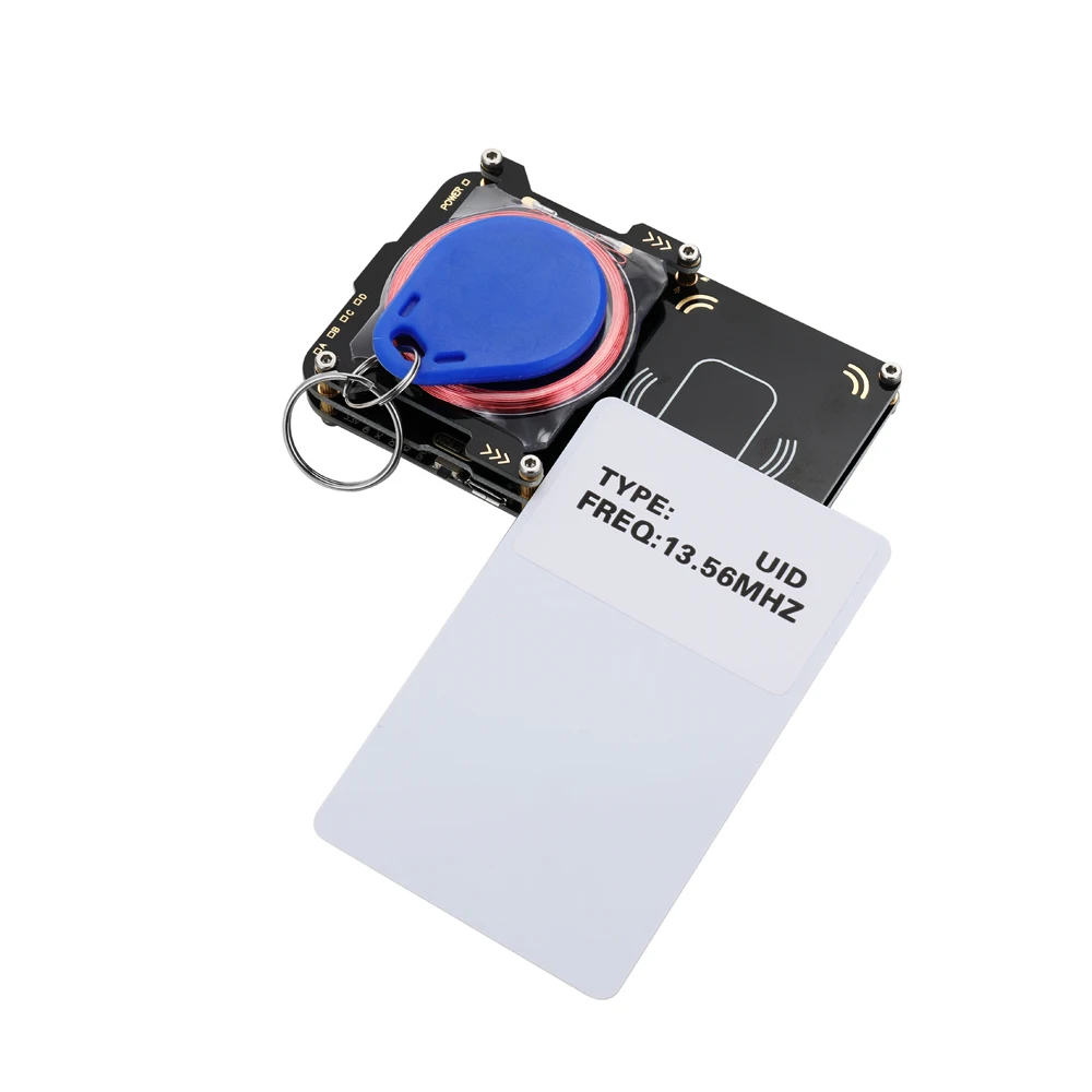 

Hot Capacity 512M Proxmark3 NFC RFID Card Reader Copier Changeable Card MFOC Card Clone Crack Open Source