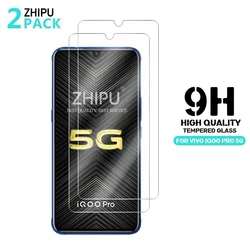 На Алиэкспресс купить стекло для смартфона 2pcs tempered glass for vivo iqoo pro 5g glass screen protector 2.5d 9h tempered glass vivo iqoo pro 5g protective film