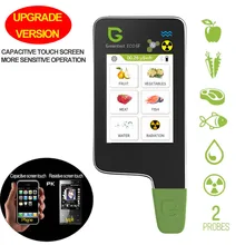 Greentest ECO-6F Digitale Voedsel Nitraat Tester Concentratie Meter Analyzer Vis/Fruit/Groente/Vlees/Water Hardheid/ stralingen