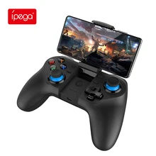 Ipega 9129 sem fio joystick para android smart tv box pc telefone gamepad pubg controlador móvel gatilho joypad vr game console almofada