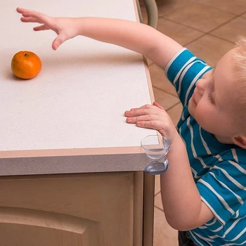 

Popular Safety Table Corner Protection PVC Corner Protection Child Protection Table Thick Transparent Ball Anti-Collision Angle