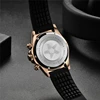 PAGANI DESIGN Top Brand New Men Quartz Wristwatch Luxury Sapphire Glass Sports Watch Rubber Strap Chronograph Watch Men Relogio 5