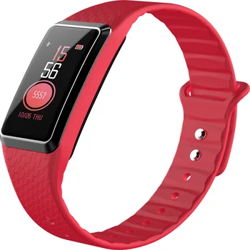 

B22 IPS Color Smart Bracelet Heart Rate Monitor Blood Oxygen Monitor Tracking Waterproof 0.96 Inch Smart Wristband