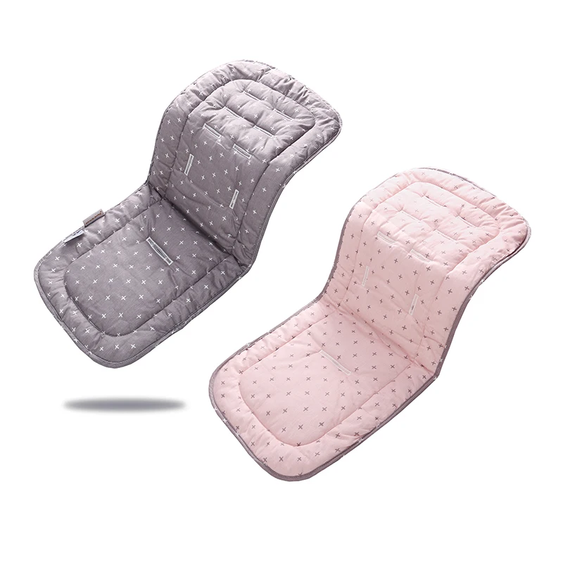 

1pc Baby Stroller Accessories Seat Pad Cotton Diapers Changing Nappy Pad Seat Newborn Kids Carriages Pram Buggy Car General Mat