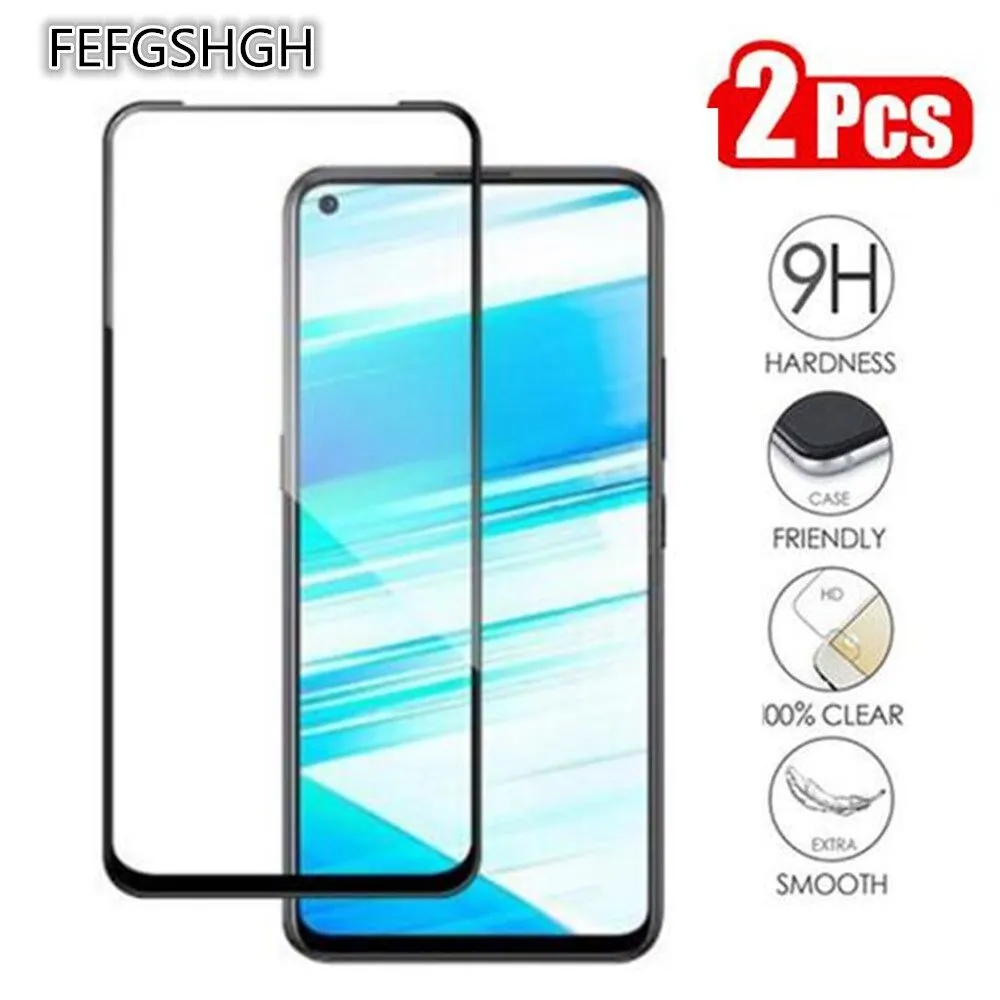 

2 Packs Full cover Tempered Glass For Vivo Z5x Screen Protector 9H Phone Protective Glass On Vivo Z3x