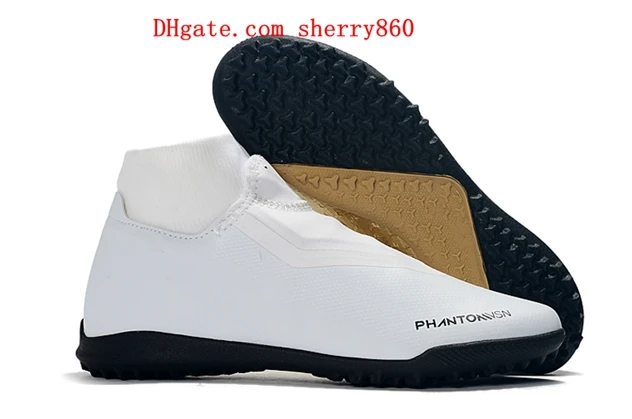 Футбольные бутсы Phantom Vison Academy DF IC футбольные бутсы для помещений Academy MG TF мужские футбольные бутсы scarpe calcio высокого качества - Цвет: 2