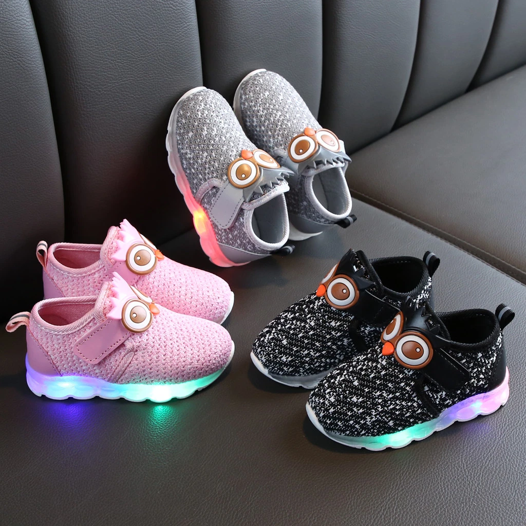 infant light up shoes