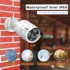 5MP 2MP POE IP Camera 1080P Outdoor Waterproof H.265 CCTV Bullet Camera P2P Motion Detection ONVIF For PoE NVR 48V Hiseeu ► Photo 3/6