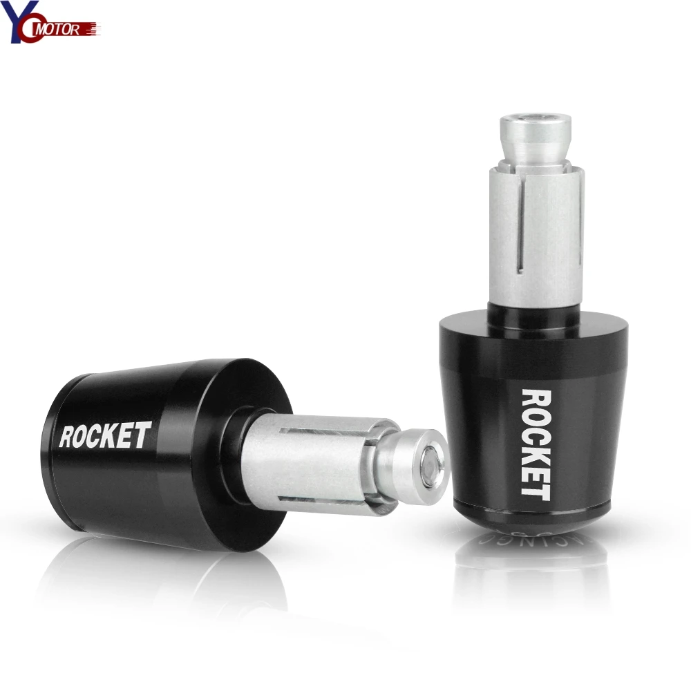 Для TRIUMRH ROCKET 2004 2005 2006 2007 аксессуары для мотоциклов 7/" 22 мм рукоятки «Грипсы» Торцевая крышка
