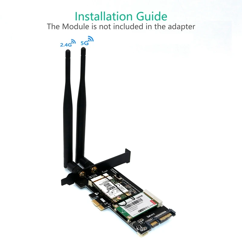 Mini PCI-E/MSATA SSD для PCI-E и SATA 2,5 адаптер со слотом для sim-карты для WiFi/3g/4G/LTE/Msata SSD