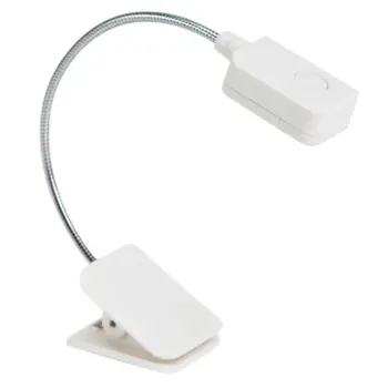 

Environmental LED Clip Lamp Hose Reading Lamp Adjustable Light Eye Care And Innovative Learning Light With Adjustable Clip
