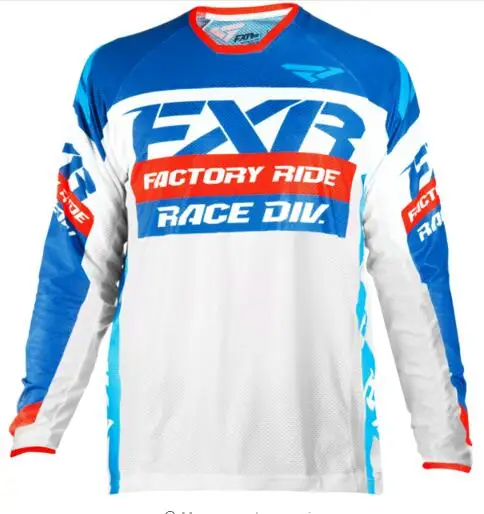 Leatt motocicleta2020MTB motocicleta DH de verano de manga larga a Cross-кантри montar en motocicleta cuesta abajo Jersey - Цвет: Слоновая кость