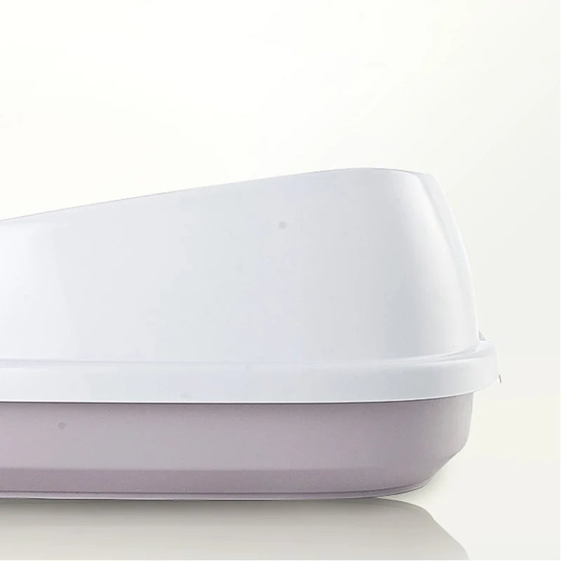 Pet Toilet Bedpan Anti Splash Cats Litter Box Cat Dog Tray with Scoop Kitten Dog Clean Toilette Home Plastic Sand Box Supplies