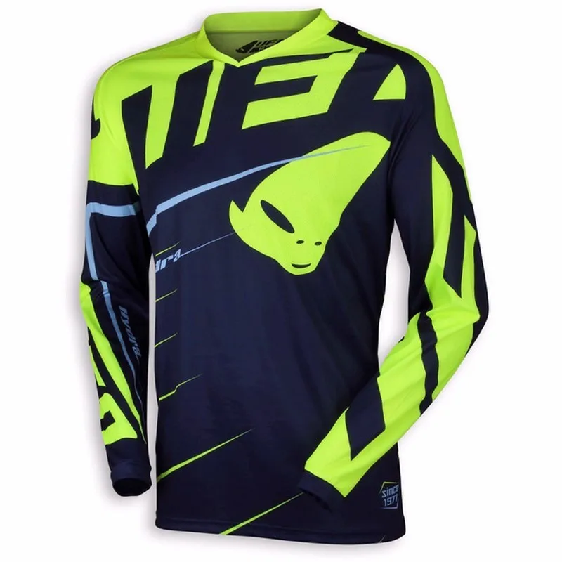 Enduro Jeresy Горные Джерси MTB внедорожный длинный мотоцикл велосипед одежда из для