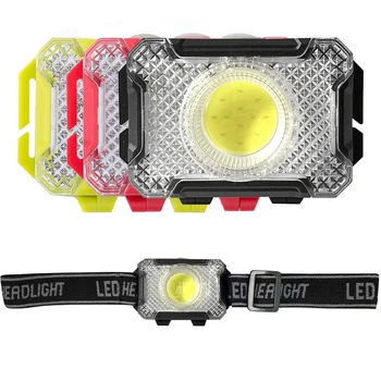 

Mini Waterproof 3 Modes LED COB LED Flashlight Portable Outdoor Flashlight Camping Hiking Night Fishing Light