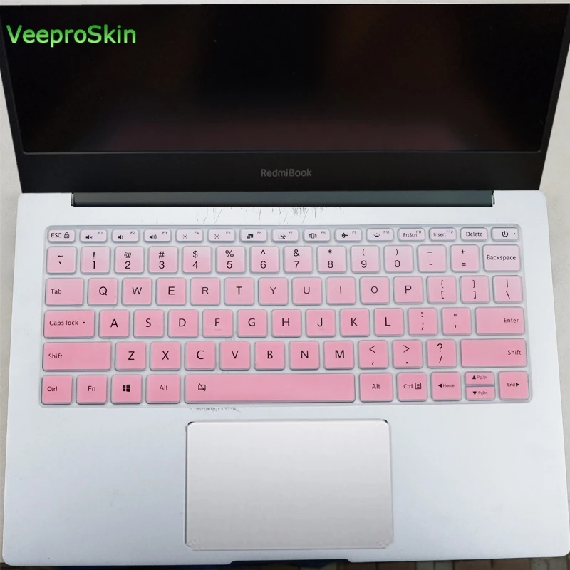 Силиконовая Защитная крышка клавиатуры для Xiao Mi notebook Air 12 12,5 дюймов