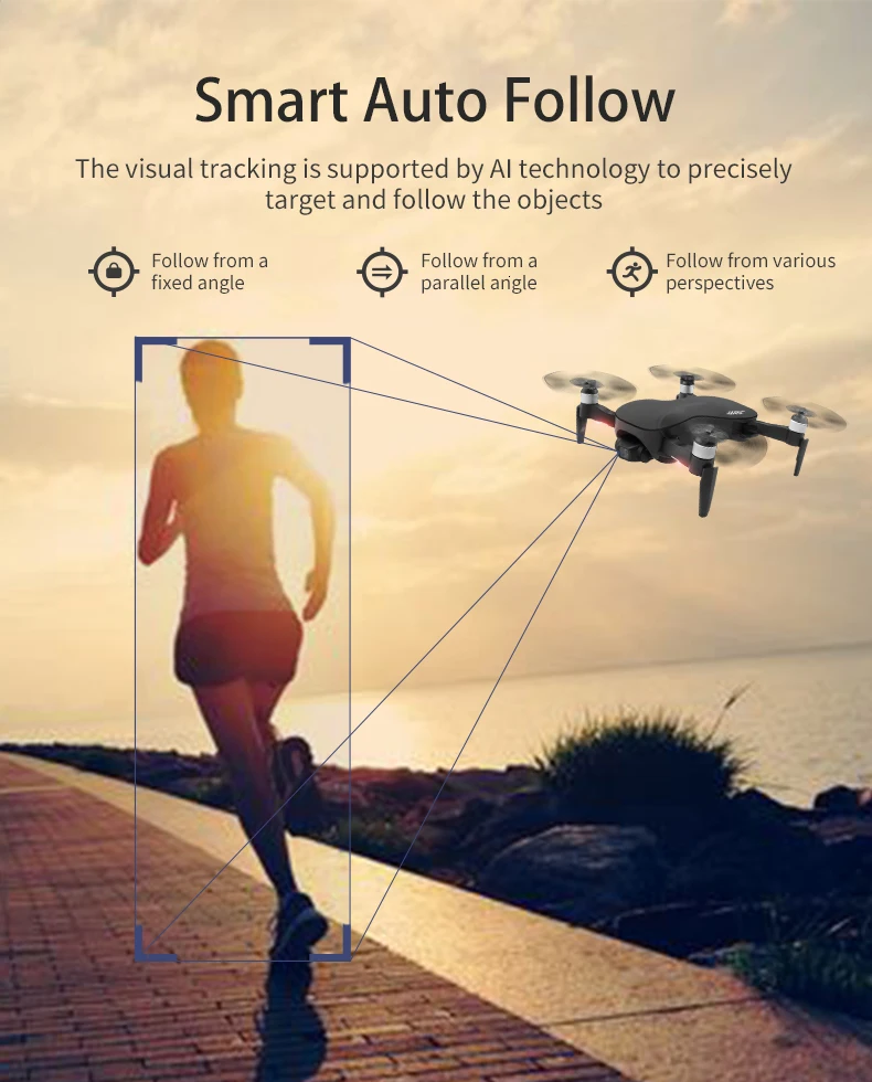 Радиоуправляемый gps Дрон JJRC X12 Квадрокоптер Дроны с 5G 4K камерой HD оптический поток бесщеточный Дрон со стабилизирующим карданом VS F11 B4W