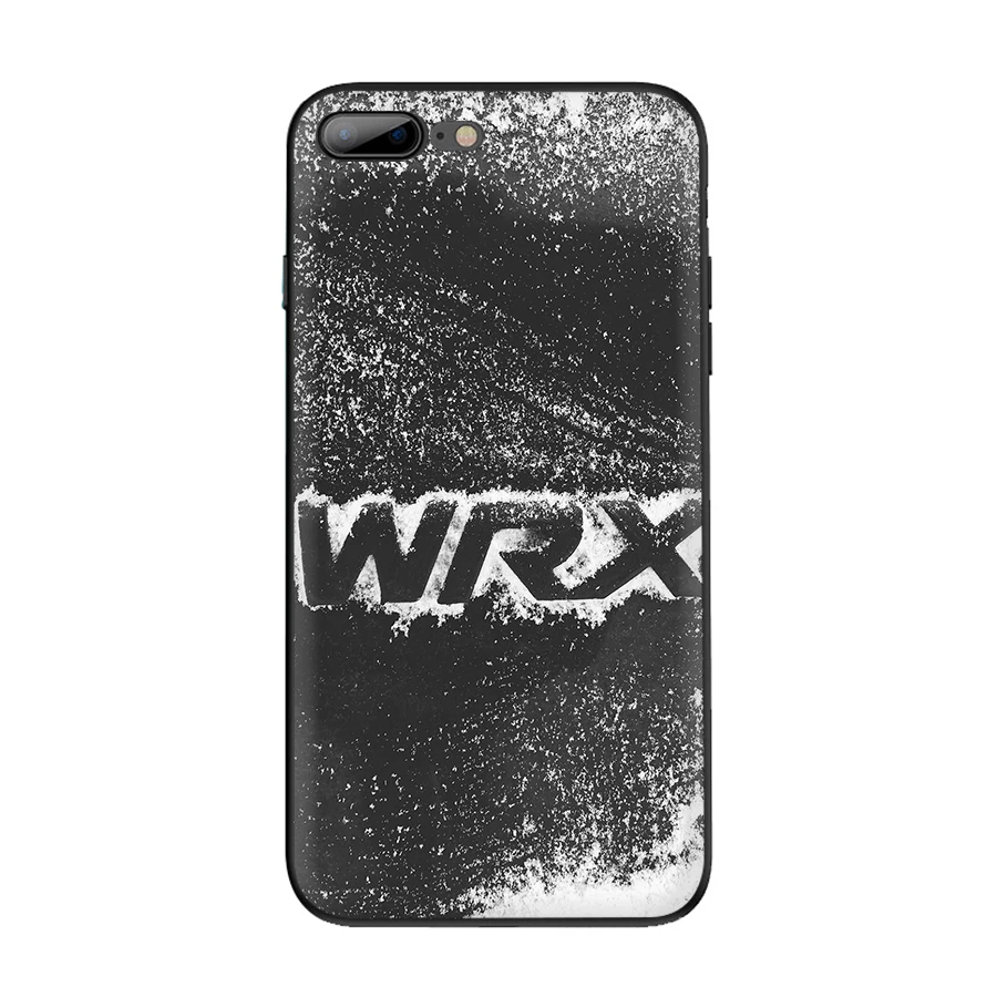 Чехол TPU для iPhone 11 Pro Max X XS XR iPhone 6 6s 7 8 Plus 5 se 5S чехол uxury автомобиль Subaru Sti логотип милый