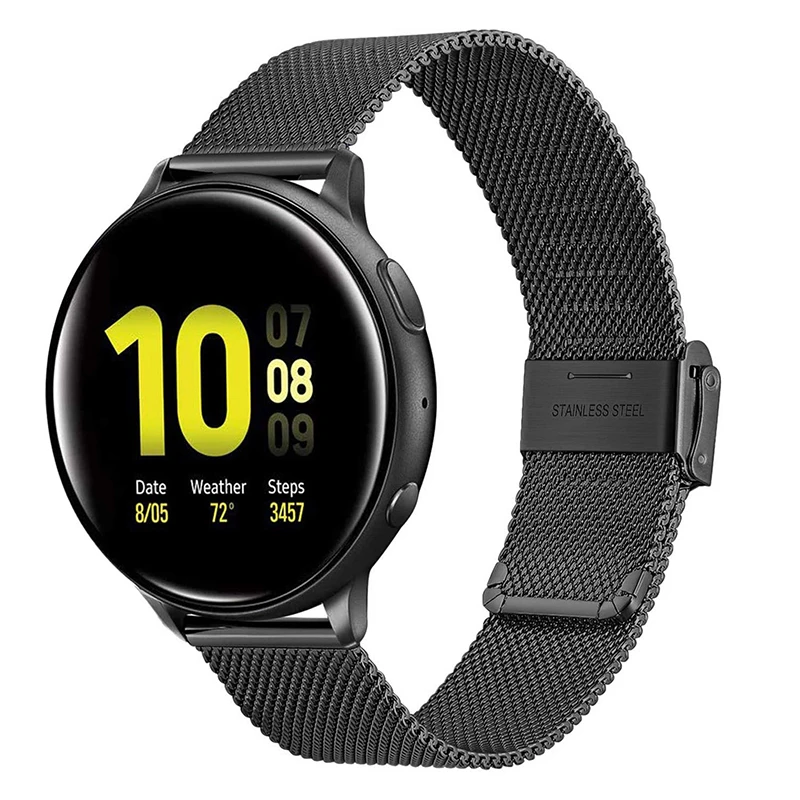 galaxy watch milanese loop