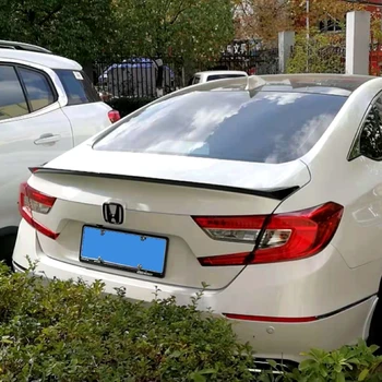 

UBUYUWANT For Honda Accord Ten generations 2018+ Rear Spoiler High Quality ABS Material Primer Color Car Tail Wing Decoration