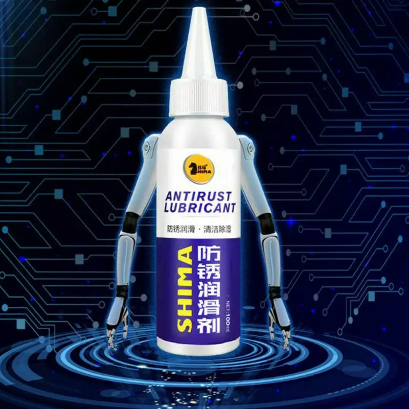 Hot 100ml Inhibito Rust Remover Window Rust Inhibitor Wheel Hub Screw Derusting Spray for Derusting Metal Parts Car Maintenan