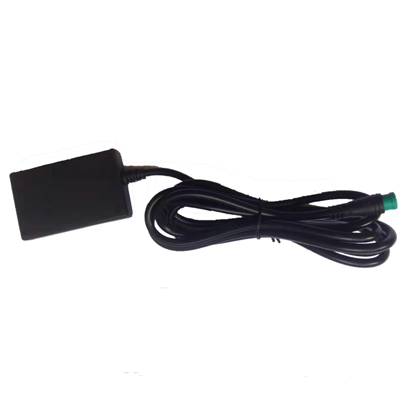 12V450mAh Mini External Battery UPS Provide Emergency Power Backup for Jimi 3G Dashcam& GPS Tracker with Aviation Connector