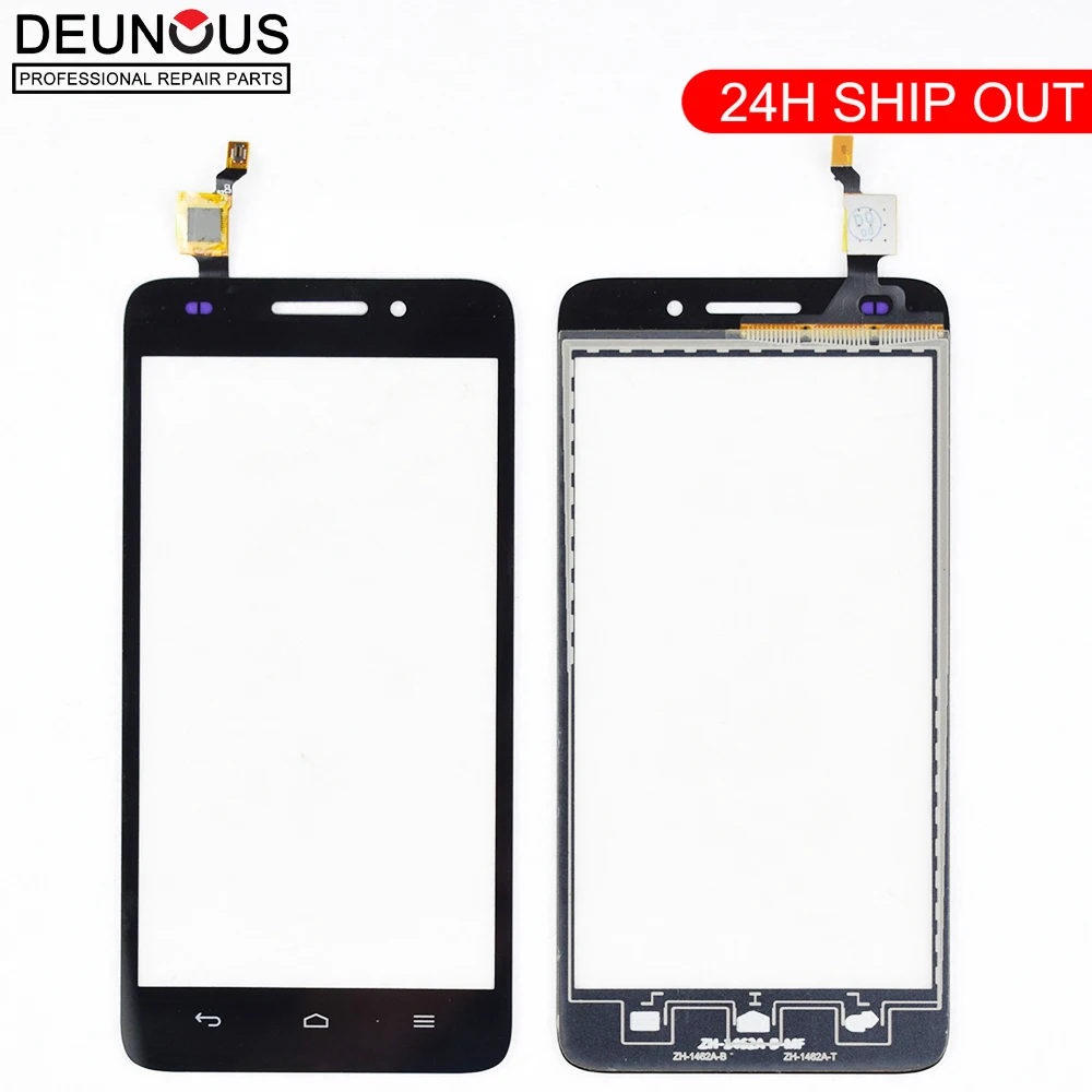 

New Touch Panel For Huawei Ascend G620s G620 Touch Screen With Digitizer Front Glass Touchscreen Replacement Repair