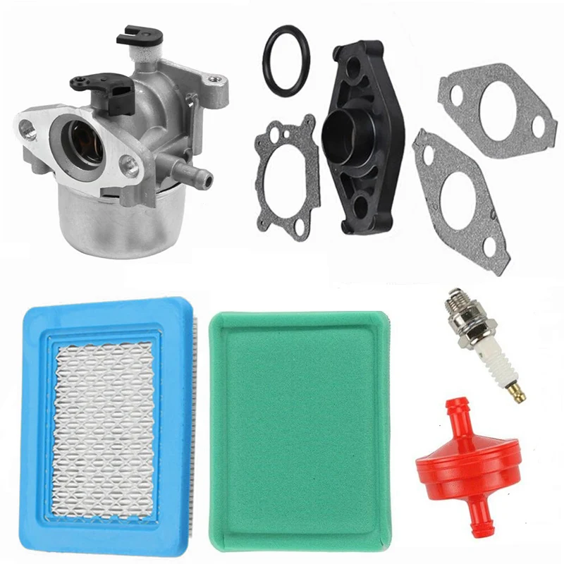 

Tools Carburetor Kit Accessories Parts Replacement Air fuel filter Cylinder Gasket Convenient